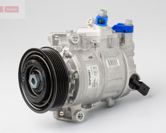 Air Conditioning Compressor Audi A4 8k2 B8 Denso Dcp32061