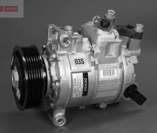 Air Conditioning Compressor Audi A4 8k2 B8 Denso Dcp02042