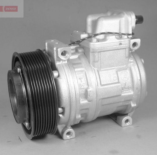 Mercedes-benz S-class W221 Denso Dcp17034 Air Conditioning Compressor