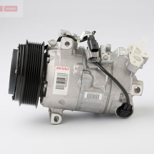 Air Conditioning Compressor Renault Grand Scénic Iii Jz0 1 Denso Dcp23034