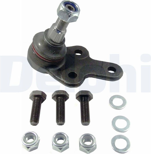 Delphi Load Guide Joint Right Left Lower Front Cone Diameter 21mm Volvo C30 C70 Ii S40 Ii V50 Ford C-max Focus Ii