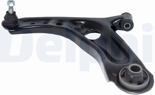 Braț de Suspensie pentru Partea Frontală Stângă 13.35 Mm Citroen C1 Peugeot 107 Toyota Aygo 1.0/1.4d 06.05-09.14 80x360x380 Mm