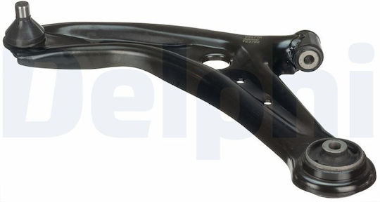 Braț De Suspensie Pentru Partea Frontală A Mașinii Delphi Stâng Inferior Pentru Mazda 2 1.3-1.6d 07.07-06.15 Lungime 450mm Lățime 420mm Înălțime 90mm