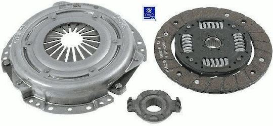 Sachs Комплект съединител за Man Аз Peugeot 206