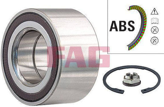 Wheel Bearing Set Land Rover Range Rover Evoque Lv Fag 713 6204 10