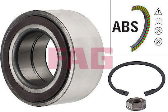 Wheel Bearing Set Citroen C5 Iii Rd Fag 713 6405 00