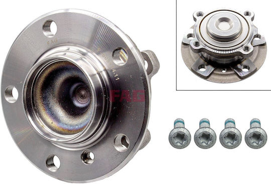 Комплект лагери за колело Bmw 1 F20 Fag 713 6495 40