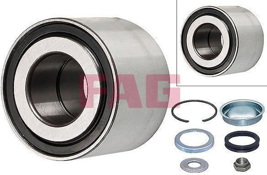 Wheel Bearing Set Citroen C2 Jm Fag 713 6500 70