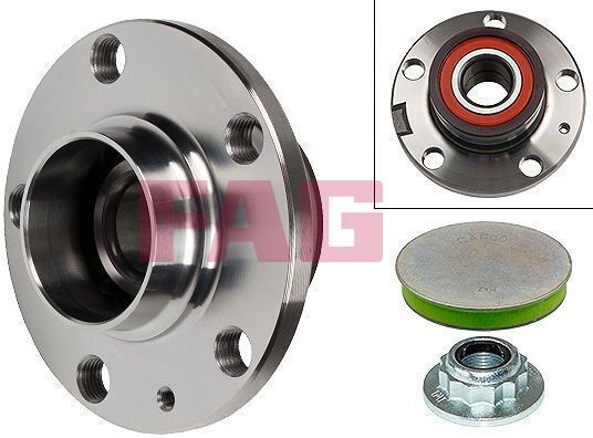Wheel Bearing Set Audi A1 8x1 8xk 8xf Fag 713 6104 90