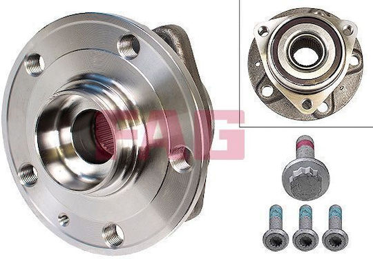 Wheel Bearing Set Audi A3 8v1 Fag 713 6109 80