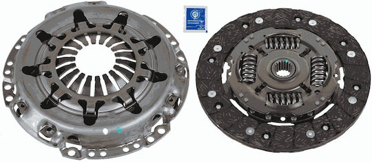 Sachs Kupplungssatz für Peugeot 108 Toyota Aygo