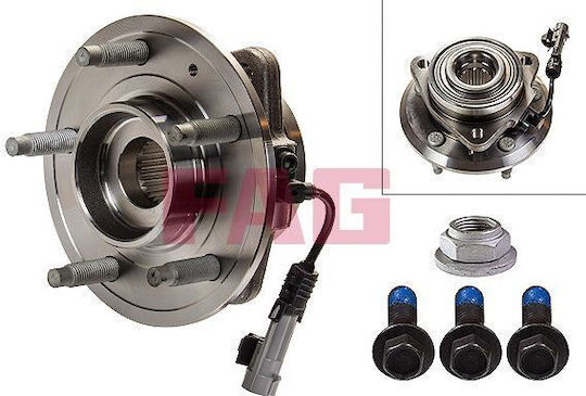 Wheel Bearing Set Chevrolet Captiva C100 C140 Fag 713 6448 90