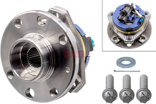 Set rulment roți Opel Astra G Cabriolet F67 Fag 713 6440 70