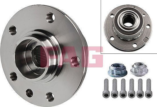 Wheel Bearing Set Vw Touareg 7la 7l6 7l7 Fag 713 6106 50