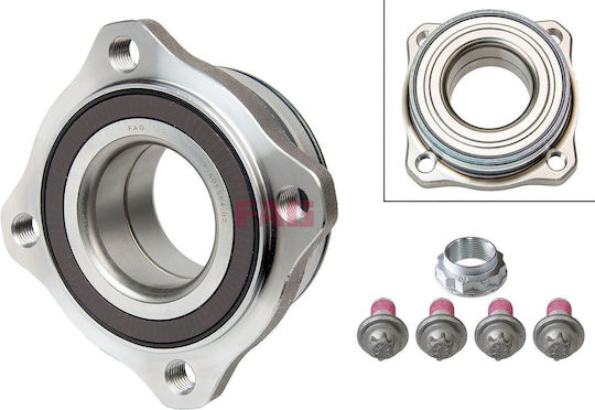 Wheel Bearing Set Bmw 5 F10 F18 Fag 713 6495 00