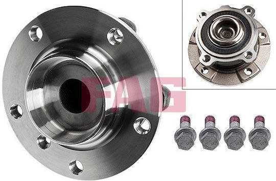 Bmw 5 E60 Wheel Bearing Set Fag 713 6670 70