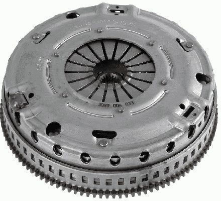 Set Ambreiaj Sachs Volant cu Masă Dublă 215mm Smart Cabrio City-coupe Crossblade 0.6 07.98-01.04