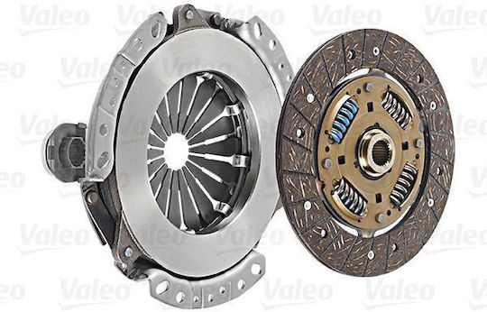 Valeo Clutch Set for Renault Clio II 2000+ 98hp