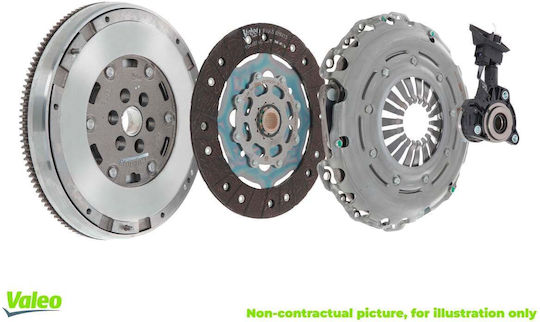 Valeo Set de ambreiaj pentru Volkswagen Scirocco