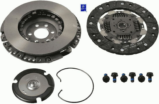 Sachs Set de ambreiaj pentru Seat Cordoba / Ibiza / Toledo Volkswagen Caddy / Magazin online de golf / Jetta / Scirocco / Vento
