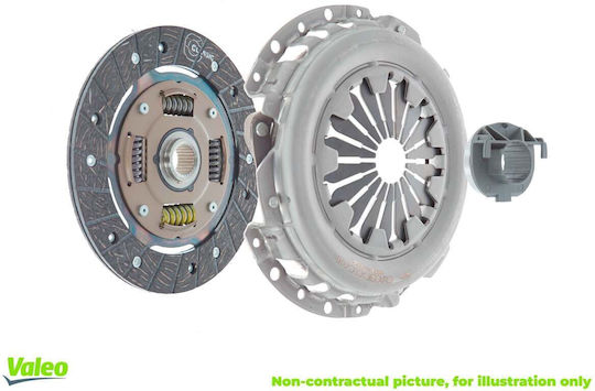 Valeo Set de ambreiaj pentru Citroen Berlingo / Xantia / Xsara Peugeot 306