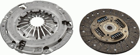 Sachs Set de ambreiaj pentru Chevrolet Cruze / Orlando Opel Astra / Mokka / Mokka X / Zafira