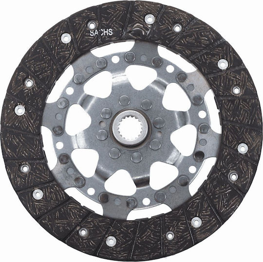 Sachs Clutch Set for Chevrolet C3 Picasso Citroen Berlingo / C3 / C3 Picasso / C4 / C4 Cactus / C4 Grand Picasso Corvette C3 / C4