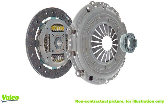 Valeo Clutch Set for Fiat Ducato