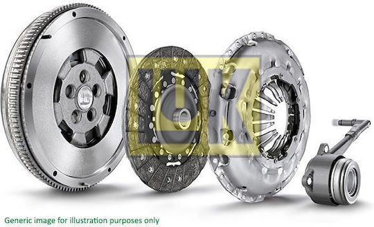 Luk Clutch Set for Audi A3 Ford Galaxy Lexus SC Seat Alhambra / Cordoba / Ibiza / Leon / Toledo