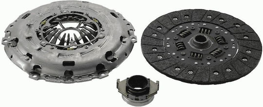 Sachs Set de ambreiaj pentru Mazda 6 / CX-7