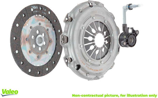 Valeo Kupplungssatz für Chevrolet Lacetti Daewoo Nubira / Lacetti