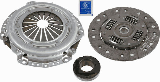 Sachs Clutch Set for Citroen C2 / C3 / C4 / C-Elysee Corvette C3 / C4 Peugeot 1007