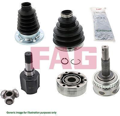 Fag 771 0010 30 Joint Drive Shaft Set