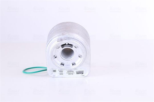 Oil Cooler Renault Megane III 1.4 TCe-nissens-ns91249