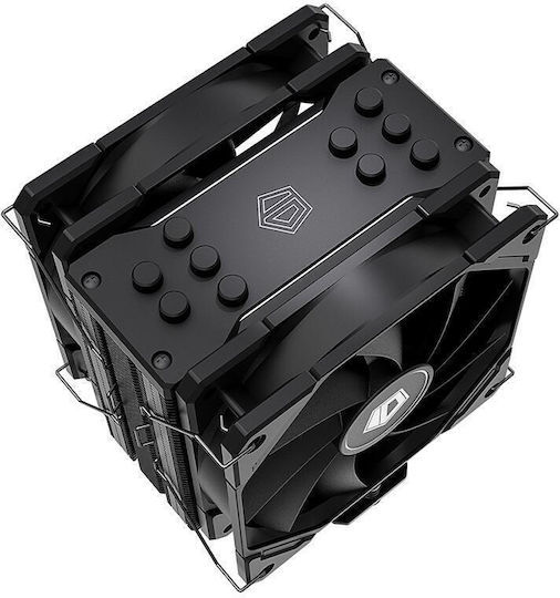ID-Cooling Ventilator De Răcire CPU Cu Dublu Ventilator Pentru Priza AM4/AM5/1200/115x/1700
