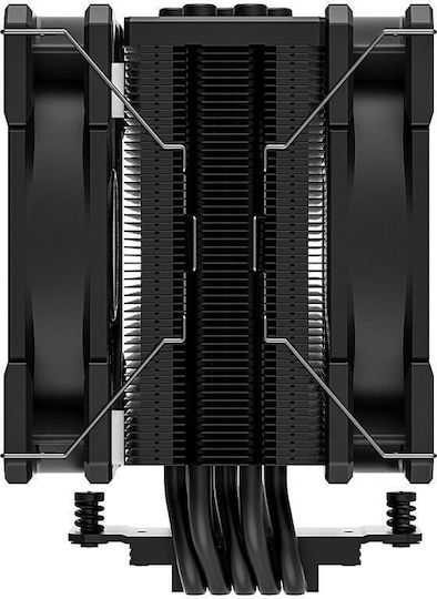 ID-Cooling Ventilator De Răcire CPU Cu Dublu Ventilator Pentru Priza AM4/AM5/1200/115x/1700