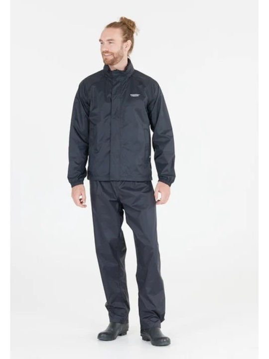 Waterproof Unisex Set Weather Report Packo Packable Awg W-Pro 10000 Black Wr-wr241616-1001_1