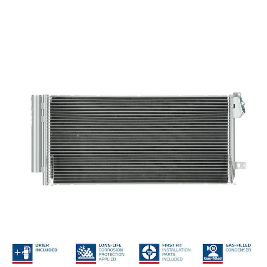 Nissens Air Conditioning Condenser