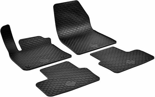 Set Gummifußmatten Renault Captur II 2019