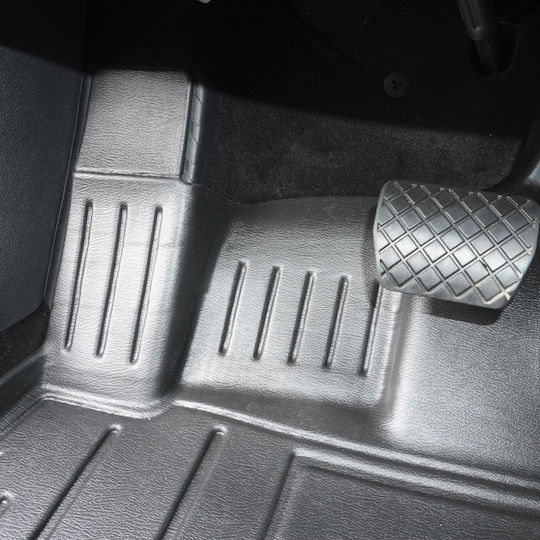 Umbrella Σετ Μπροστινά και Πίσω Πατάκια 4τμχ για Citroen C-Elysee 2012+ Μαύρα