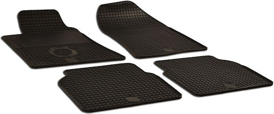 Umbrella Set Covorașe Față și Spate 4buc din Furtun pentru Toyota Avensis 2003-2008 Negre