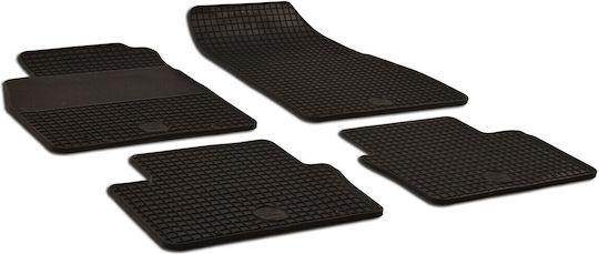 Umbrella Set Covorașe Față și Spate 4buc din Furtun pentru Opel Insemnări 2008-2013 Negre
