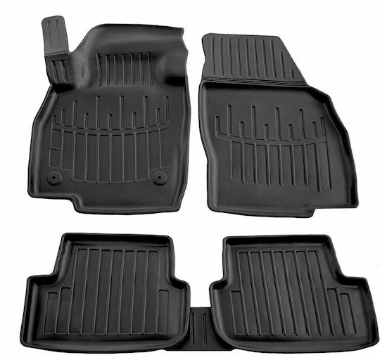 Umbrella Set Covorașe Față și Spate 2buc din Furtun pentru Seat Arona 2017+ Negre