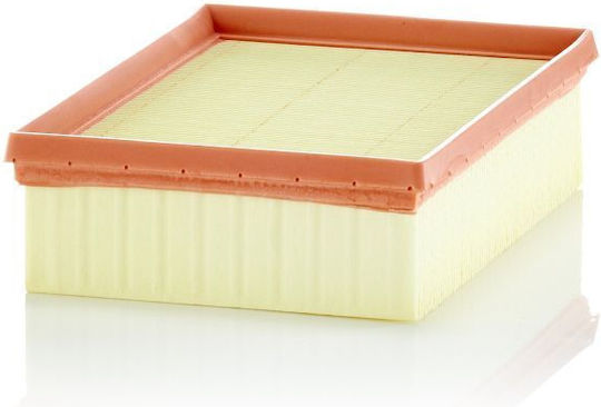 Mann-Filter Car Air Filter Insert 58.0mm Height 233.0mm Width 162.0mm Length Chevrolet Trax Opel Mokka 1.4-1.7d