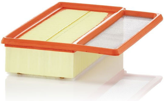 Mann-filter Air Filter Fiat Doblo Opel Combo 1.4 Insert Height 52mm Width 239mm Length 171mm