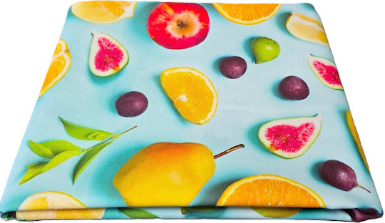 Kotonia Home Față de masă Din Bumbac Set Multicolor 180x220cm