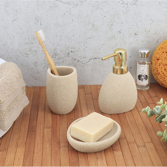 Atmosphera Plastic Beige Dispenser 200ml