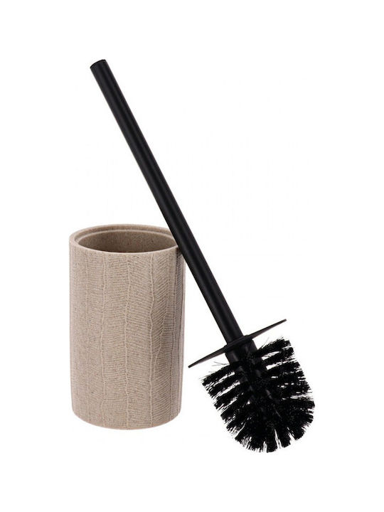 Atmosphera Plastic Toilet Brush Beige