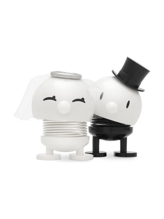 Hoptimist Wedding Groom Figurină Decorativă Abs Mic Negru