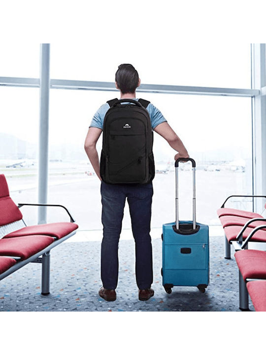 Matein Backpack Αδιάβροχο 30lt Μαύρο